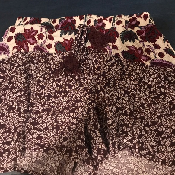 Boho flowy shorts - Picture 1 of 4